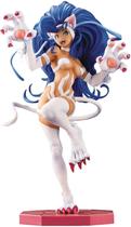 Estátua Kotobukiya Darkstalkers Felicia Bishoujo multicolorida Estátua Kotobukiya Darkstalkers Felicia Bishoujo multicolorida