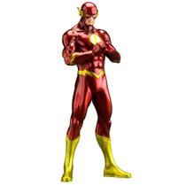 Estátua Kotobukiya The Flash New 52 DC Comics ArtFX + 1/10