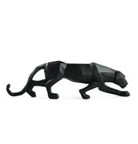 Estátua Leopardo Atrai Força e Poder Interno 37cm Estátua Leopardo Atrai Força e Poder Interno 37cm