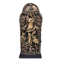 Estátua Lilith Enfeite Decorativo Deuses Mitológicos
