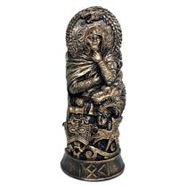 Estátua Loki Enfeite Decorativo Deuses Nórdicos Mitológicos
