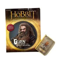 Estátua LOTR O Hobbit: Gloin, Anão - Edição 24 - Senhor dos Anéis - Miniatura Colecionável Estátua LOTR O Hobbit: Gloin, Anão - Edição 24 - Senhor dos Anéis - Miniatura Colecionável