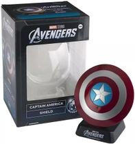 Estátua Marvel Hero Collector Museum: Escudo do Capitão América - Eaglemoss