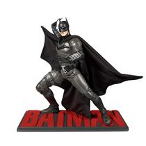Estátua McFarlane Toys O filme do Batman Batman DC Comics Estátua McFarlane Toys O filme do Batman Batman DC Comics