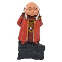 Estátua Mestre Dos Magos De Resina Caverna Do Dragão Enfeite Estátua Mestre Dos Magos De Resina Caverna Do Dragão Enfeite