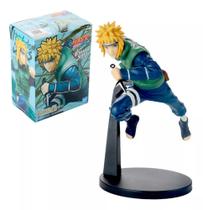 Estátua Minato Namikaze Vibrations Stars Banpresto Original