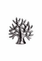 Estatua Mini Arvore da Vida Decorativa em Cerâmica 10x9cm