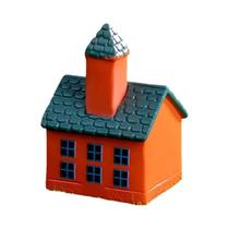 Estátua Miniatura De Paisagem De Casa Pequena Moderna E Fofa, Ornamentos De Decoração Para Casa DIY,