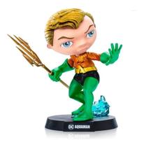 Estatua Minico DC Comics Aquaman Iron Studios Figure