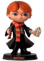 Estatua Minico Harry Potter Ron Weasley Iron Studios Figure