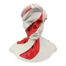 Estatua Minimalista Enfeite Anatomia Casa