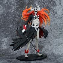 Estátua Modelo De Bleach Branco Desfocado Tauren De Kurosaki Ichigo Feita À Mão De 34cm Presente