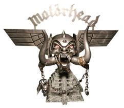 Estátua Motörhead Lemmy Kilmister Warpig Tusk Skull Pyramid