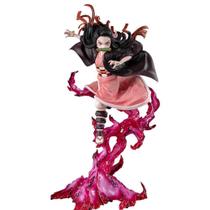 Estátua Nezuko Kamado Blood Demon Art - Demon Slayer - FiguartsZERO - Bandai