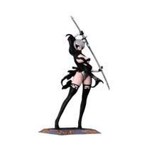 Estátua Nier: Automata 2B Angel GK 33cm PVC com 2 cabeças
