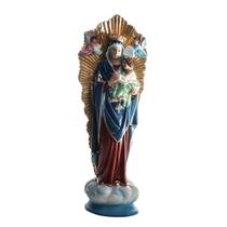 Estatua Nossa Senhora do Perpétuo Socorro 60cm Gesso Resinado