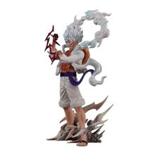 Estátua One Piece Gear 5 Luffy Nika Wano Arc 25 cm PVC