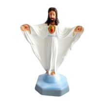 Estátua Orixá Oxalá Umbanda e Candomblé Gesso - Hadu Esotéricos e Religiosos