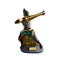 Estátua Orixá Oxóssi Umbanda e Candomblé Gesso - Hadu Esotéricos e Religiosos