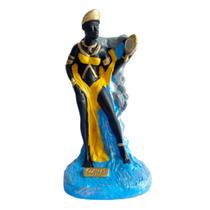 Estátua Orixá Oxum Umbanda e Candomblé Gesso - Hadu Esotéricos e Religiosos