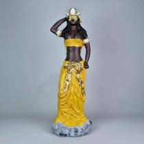 Estátua Oxum Orixá Escultura Umbanda 60cm Extra Grande 5 Kg! Saia Amarela Estátua Oxum Orixá Escultura Umbanda 60cm Extra Grande 5 Kg! Saia Amarela