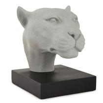 Estatua Pantera Polirresina Poder Coragem Sabedoria Mart Estatua Pantera Polirresina Poder Coragem Sabedoria Mart