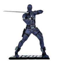 Estátua Pvc 23Cm Snake Eyes 1/8 G.I. Joe 172004 Pop Culture Shock