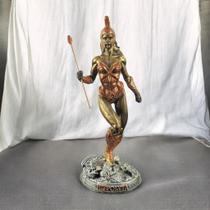 Estatua Rainha Hipolita Amazonas Grega Ares Estatueta em Resina