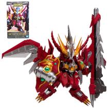 Estátua red lander banpresto superior dragon gundam