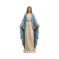 Estátua Religiosa Da Virgem Maria Em Resina, Ornamento De Mesa, Peça De Arte Para Decoração Da Sala Estátua Religiosa Da Virgem Maria Em Resina, Ornamento De Mesa, Peça De Arte Para Decoração Da Sala