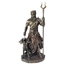 Estátua Resina Hades Mitologia Grega