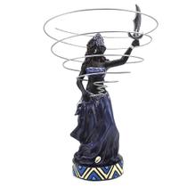Estátua Resina Oyá-Tempo Logunan Luxo 32 cm - Umbanda Estátua Resina Oyá-Tempo Logunan Luxo 32 cm - Umbanda