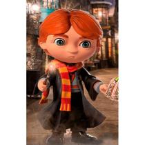 Estátua Ron Weasley - Harry Potter - MiniCo Licenciado