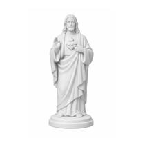 Estátua Sagrado Coração de Jesus Imagem Religiosa Decorativa Estátua Sagrado Coração de Jesus Imagem Religiosa Decorativa