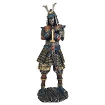 Estatua Samurai Japonês Decoração Guerreiro Medieval Grande - Shop Everest
