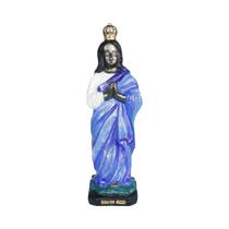 Estátua Santa Sara em Resina 20cm Alta Qualidade e Acabamento Manual