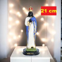 Estátua Santa Sara Kali 21cm Proteção e Prosperidade Estátua Santa Sara Kali 21cm Proteção e Prosperidade