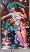 Estátua SEGA Hatsune Miku Luminasta Series Live Cheering