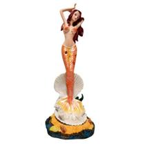Estátua Sereia do Amor - 27cm - Bosque dos Gnomos