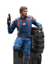 Estátua star lord - guardians of the galaxy 3 - art scale 1/10 - iron studios