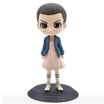 Estátua Stranger Things Eleven Q Posket 5 Banpresto 17887 Estátua Stranger Things Eleven Q Posket 5 Banpresto 17887