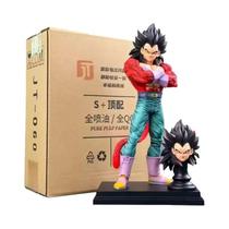 Estátua Super Saiyan 4 Vegeta Dragon Ball Jt 30cm Modelo PVC Figura De Anime Decoração De Mesa Estátua Super Saiyan 4 Vegeta Dragon Ball Jt 30cm Modelo PVC Figura De Anime Decoração De Mesa