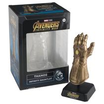 Estátua Thanos Infinity Gauntlet Manopla - Eaglemoss Estátua Thanos Infinity Gauntlet Manopla - Eaglemoss