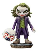 Estátua The Joker - The Dark Knight - Minico -iron Studios