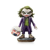 Estátua The Joker - The Dark Knight - Minico -Iron Studios