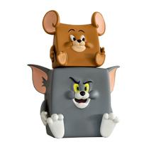 Estátua Tom and Jerry Action Mishap - Tom and Jerry - Soap Studio