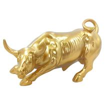 Estatua Touro Wall Street Resina Bolsa de Valores Investidor Trader Nova York Wallstreet New TOR-01