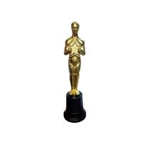 Estátua Troféu Oscar Decorativo Estatueta Dourada Hollywood Premiação Cinema Decoração Prêmio Festa de Gala Estátua Troféu Oscar Decorativo Estatueta Dourada Hollywood Premiação Cinema Decoração Prêmio Festa de Gala