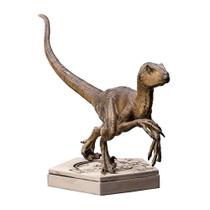 Estátua Velociraptor B - Jurassic Park - Icons - Iron Studios