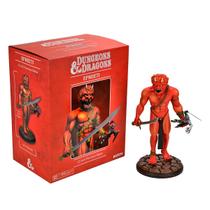 Estátua WizKids D&D, réplicas de The Realms Efreeti, 30 cm de altura